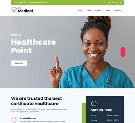 Medical Directory WordPress Theme