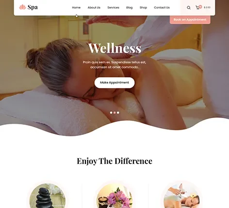 Medical Spa WordPress Theme