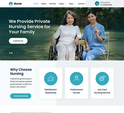 Medical Tourism WordPress Theme