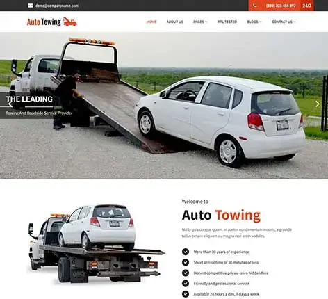 Medium Sized Businesses WordPress Theme