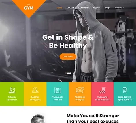 Membership WordPress Theme