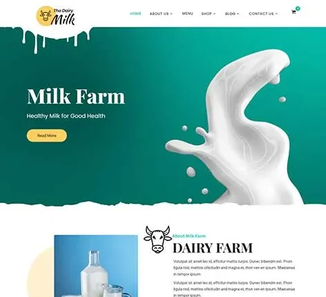 Milk WordPress Theme