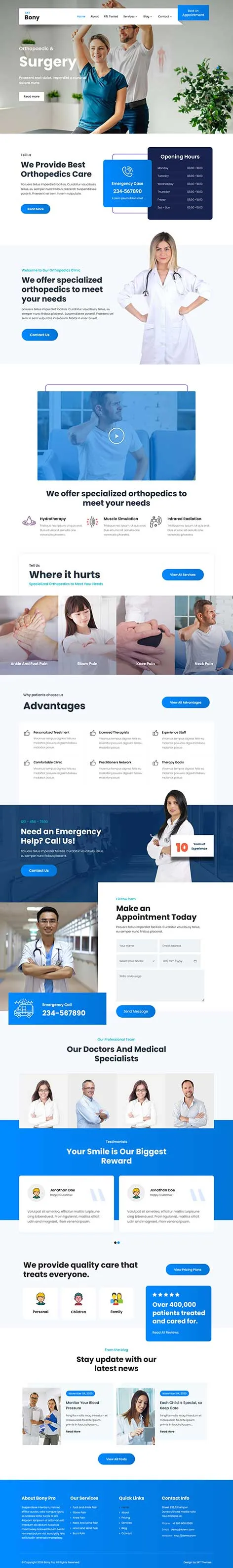 Mobile Compatible WordPress Theme