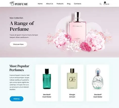 Multiple Menus WordPress Theme