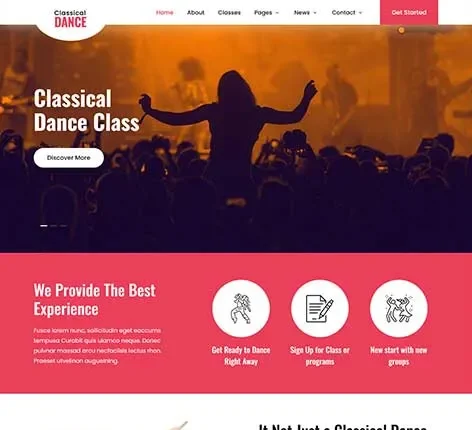 Music Festival WordPress Theme