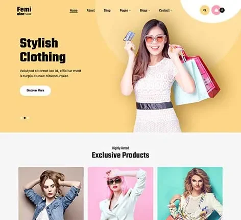 NFT WordPress Theme