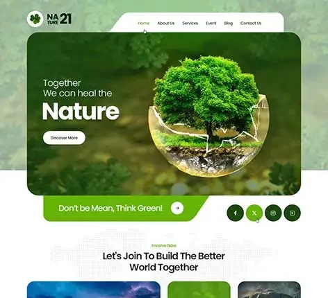 Natural Living WordPress Theme