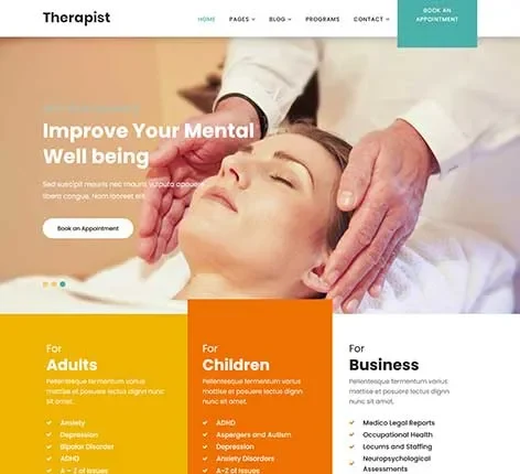 Needle Therapy WordPress Theme
