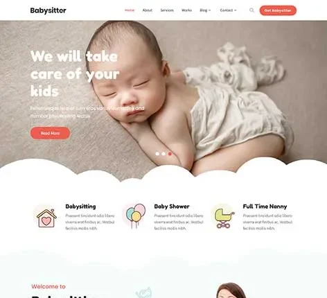 Neonatologist WordPress Theme
