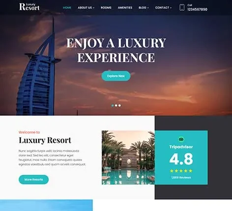 Newsletter WordPress Theme