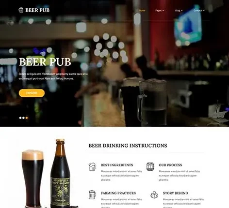 Nightlife WordPress Theme