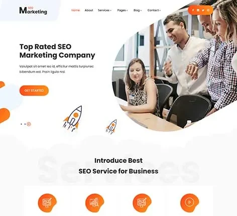 Official WordPress Theme