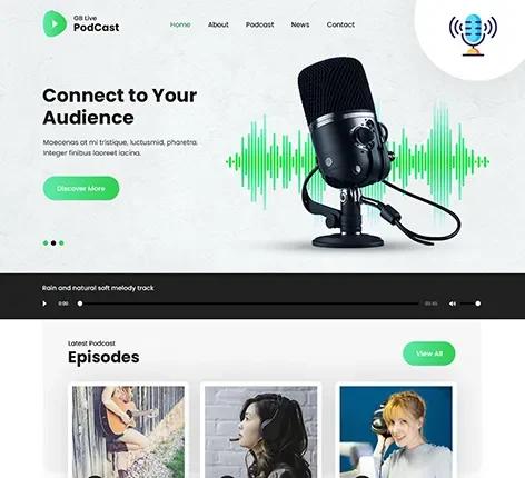 On Air WordPress Theme