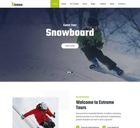 Parasailing WordPress Theme