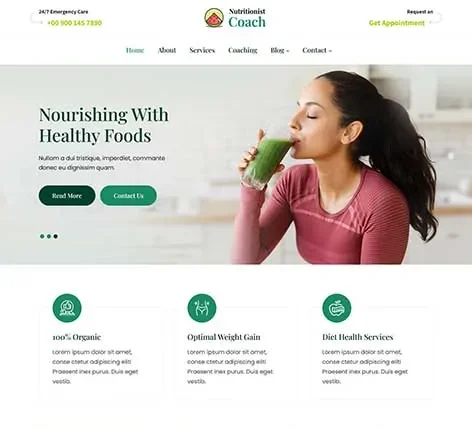 Pediatric WordPress Theme