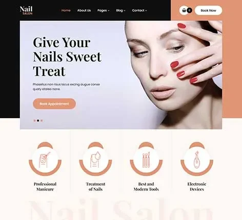Pedicure WordPress Theme