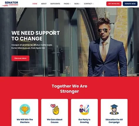 Personal Branding WordPress Theme