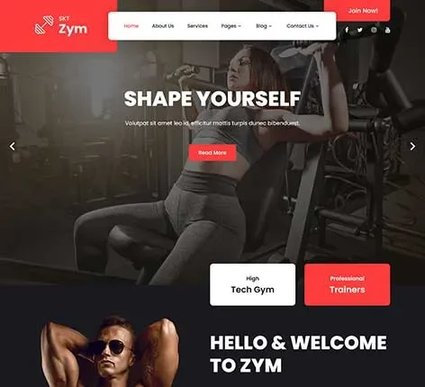 Pilates WordPress Theme