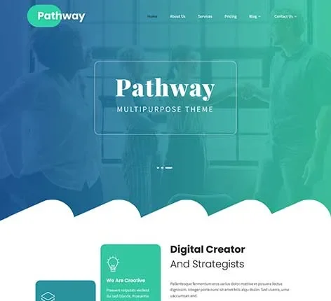 Playful WordPress Theme