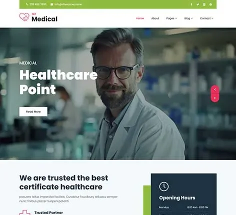 Polyclinic WordPress Theme