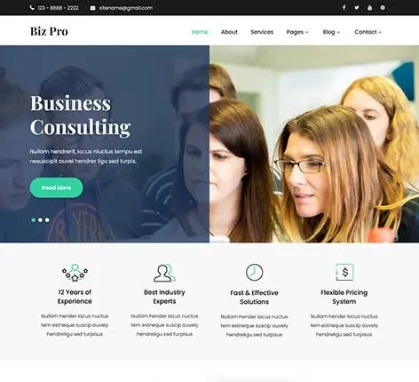 Pretty WordPress Theme