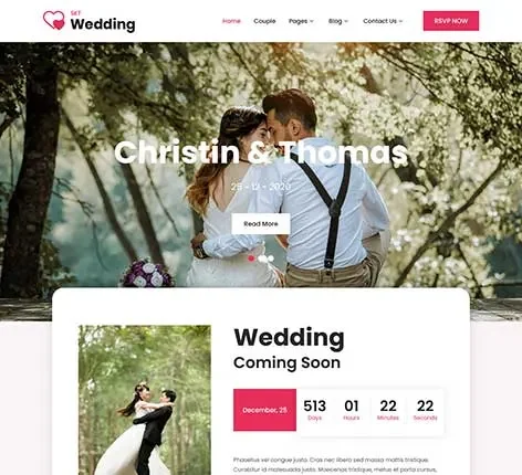 Promising WordPress Theme