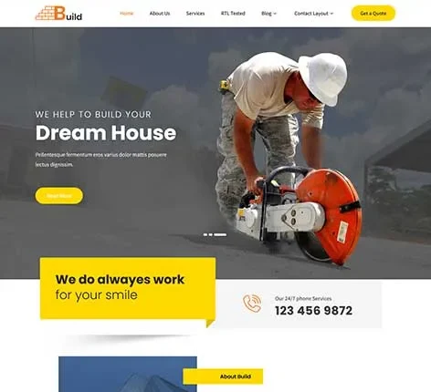 Quarry WordPress Theme