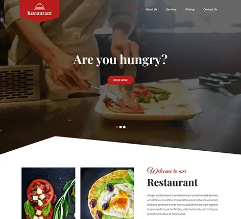 Restaurant Website Template