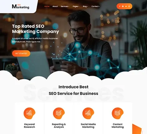Seo Agency WordPress Theme