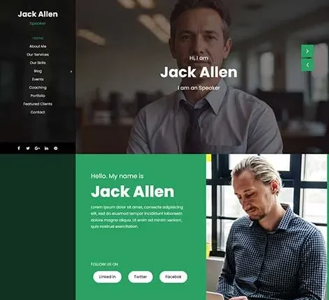 Smart WordPress Theme