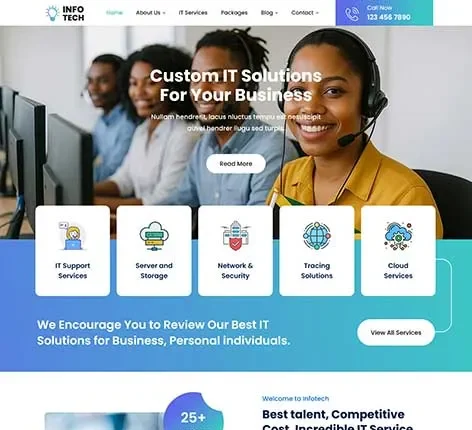 Standard WordPress Theme