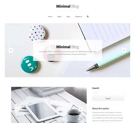 Tech Blog WordPress Theme