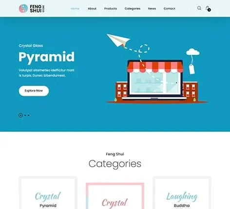 Tech Store WordPress Theme