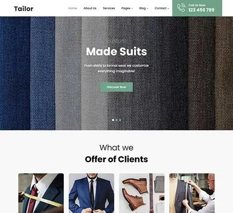 Golf Club WordPress Theme