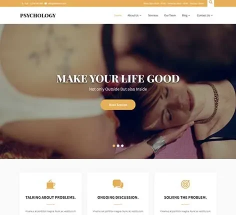 Therapists WordPress Theme