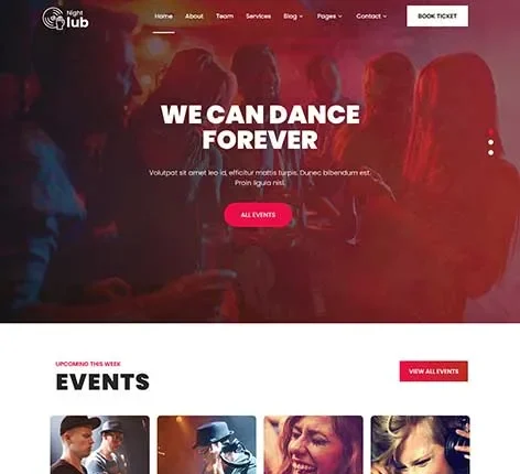 Ticket Sales WordPress Theme