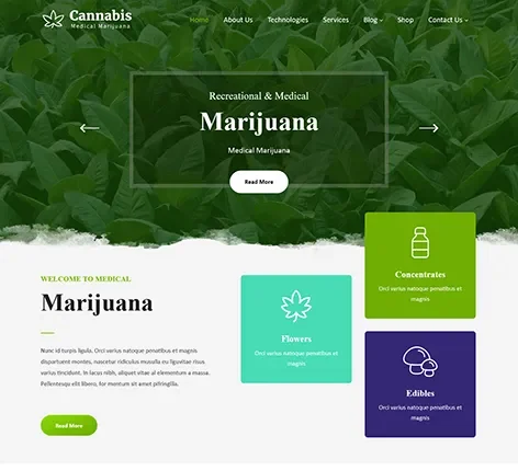 Tobacco WordPress Theme