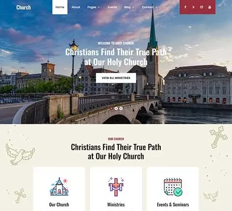 Townpress WordPress Theme