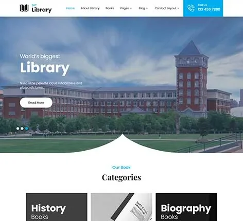 University WordPress Theme