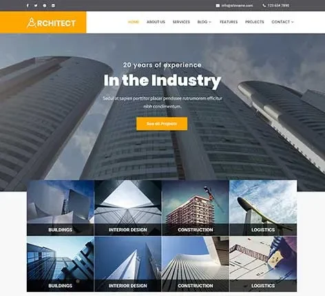 Upholstery WordPress Theme