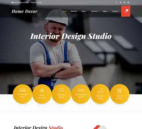 Urban Design WordPress Theme