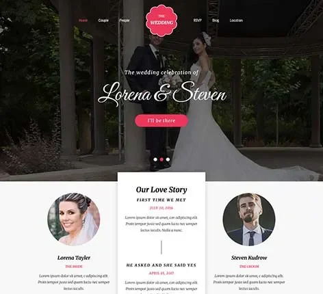 Venue Booking WordPress Theme