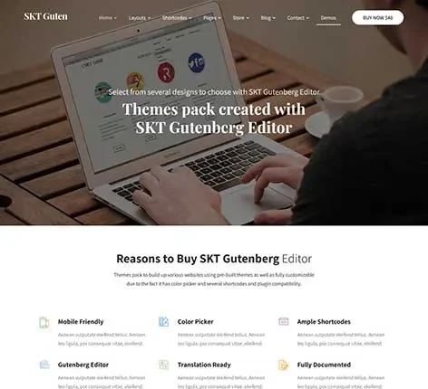 Versatile WordPress Theme