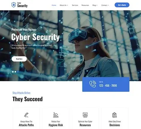 Virtual Reality WordPress Theme