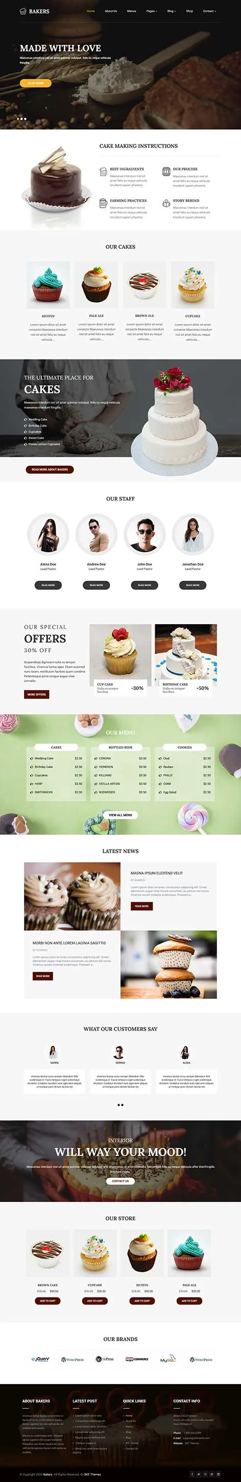WPBakery Page Builder WordPress Theme
