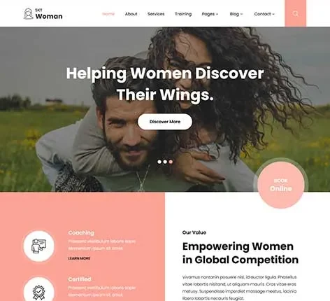Women WordPress Theme