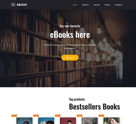 WordPress Library Template