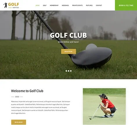 eSports WordPress Theme