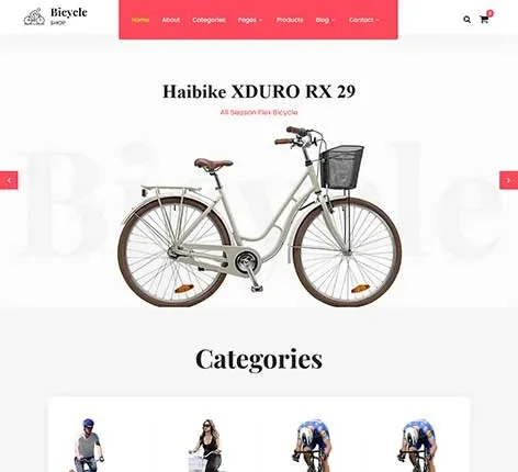 elementor ecommerce template