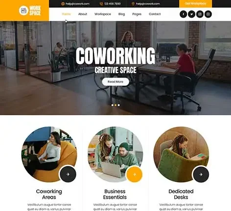 Fantasy WordPress Theme